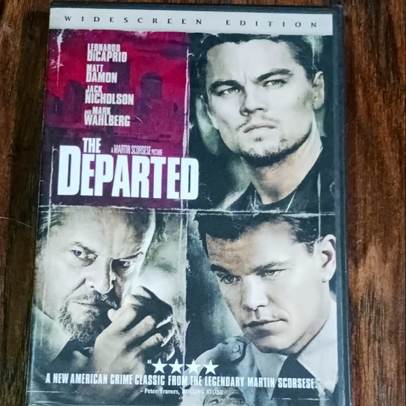 THE DEPARTED on DVD Leonardo DeCaprio - Picture 1 of 2